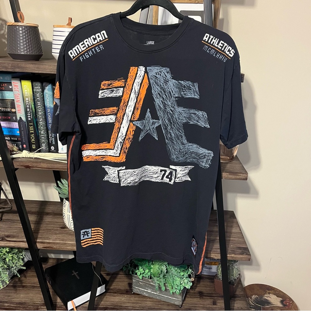 American Fighter Tee Size L